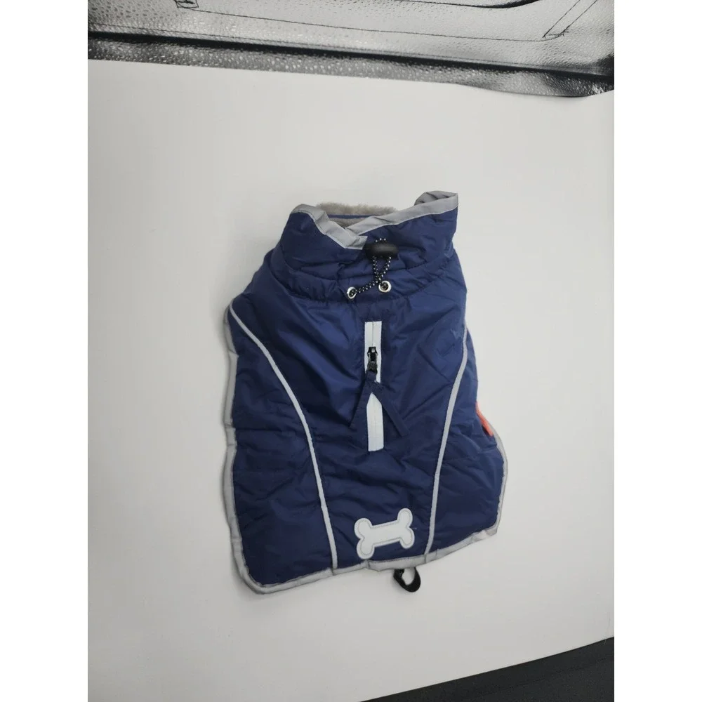 Dog Coat Winter‎ Padded Vest Warm Puffer Jacket Windproof Pet Apparel